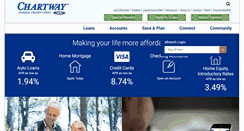 Desktop Screenshot of chartway.com