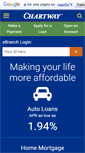 Mobile Screenshot of chartway.com